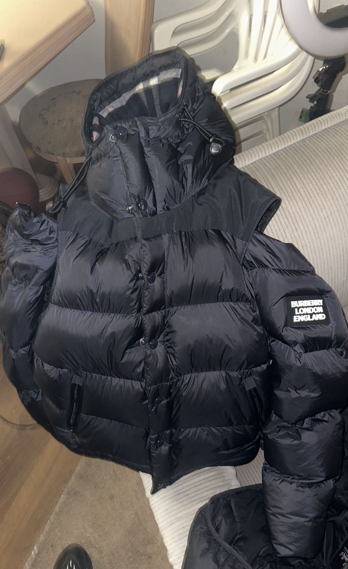 Burberry coat