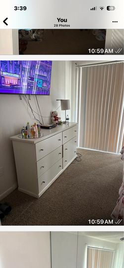 White Organizer