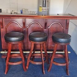 Bar With Stools