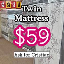 New mattresses  Twin mattress  Colchon individual  Colchones nuevos Twin beds  Camas twin 