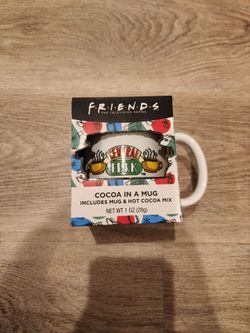 Brand new, friends mug