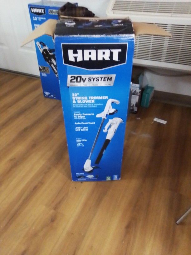 Trimmer And Blower