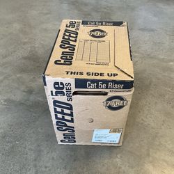 CAT5e Riser cable GenSpeed