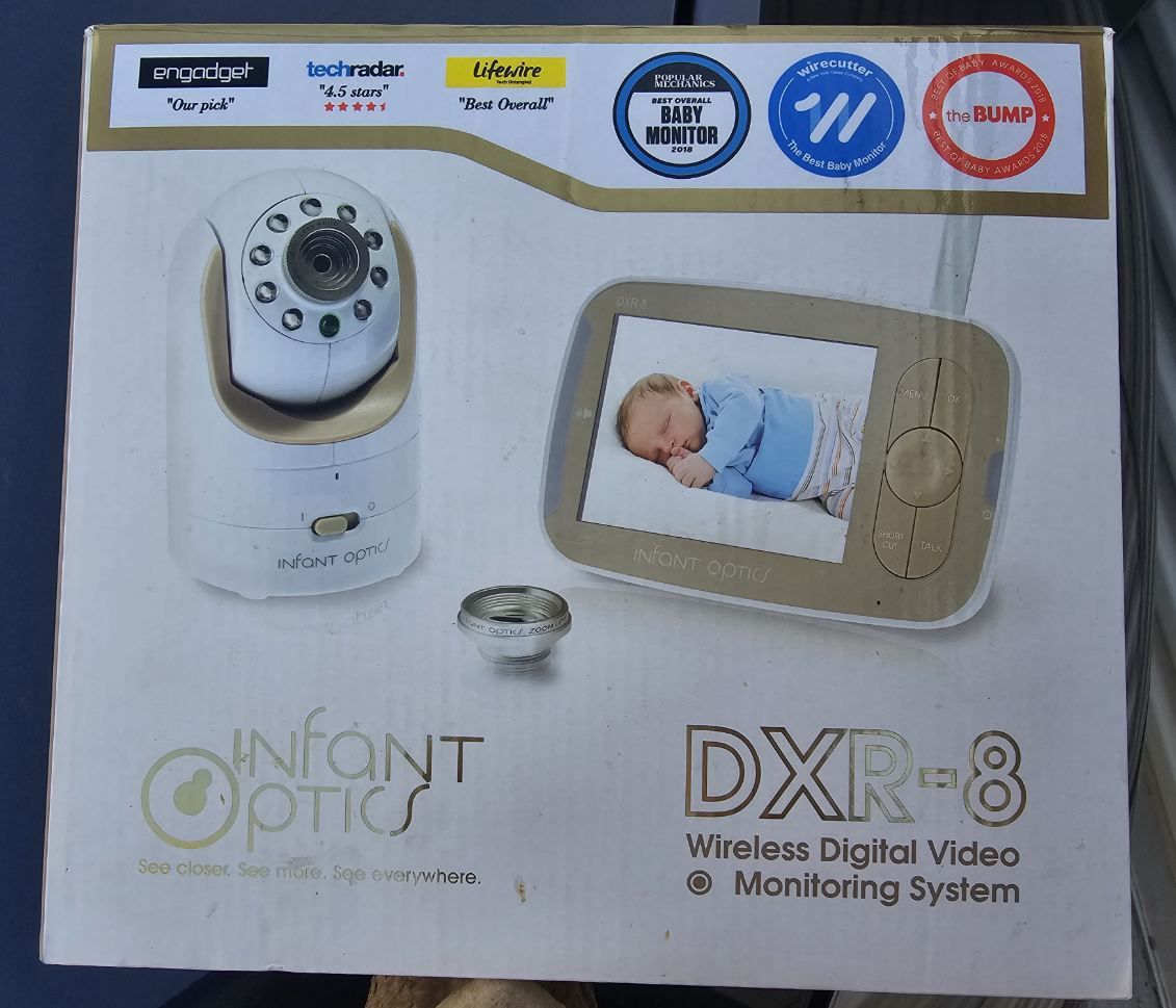 Dxr Best Babyphone 2018 Baby Monitor Infant Optics DXR