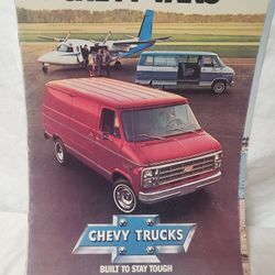 1979 Chevy Vans Brochure (Read)