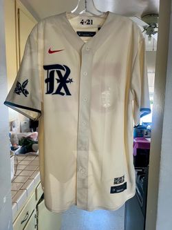 TEXAS RANGERS JERSEY LARGE NOLAN RYAN JERSEY
