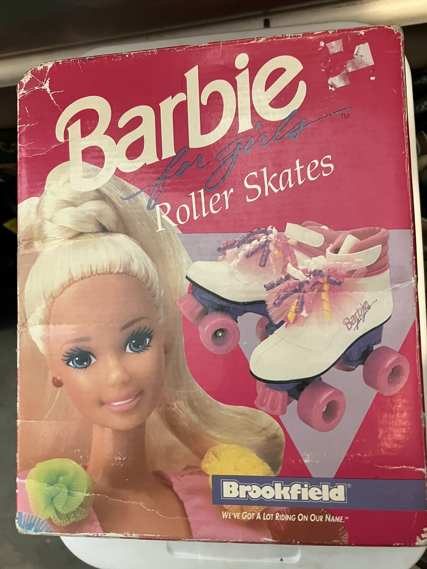 Barbie skates $50 OBO
