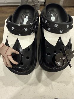Wednesday crocs collectors item