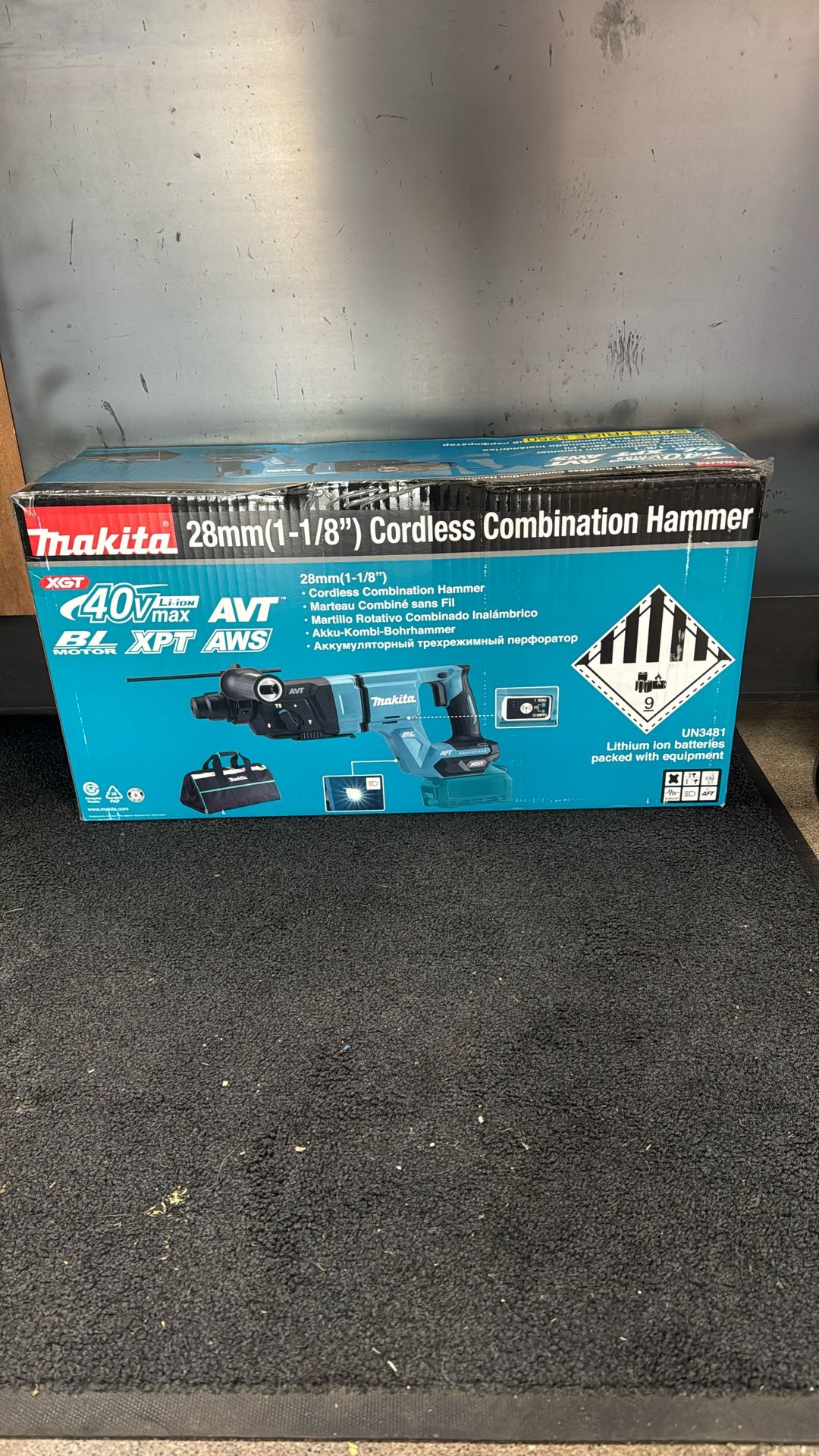 Makita Rotohammer