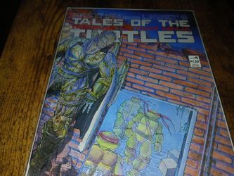 Tales of the TMNT 4