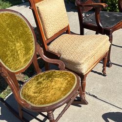 Antique Chairs 
