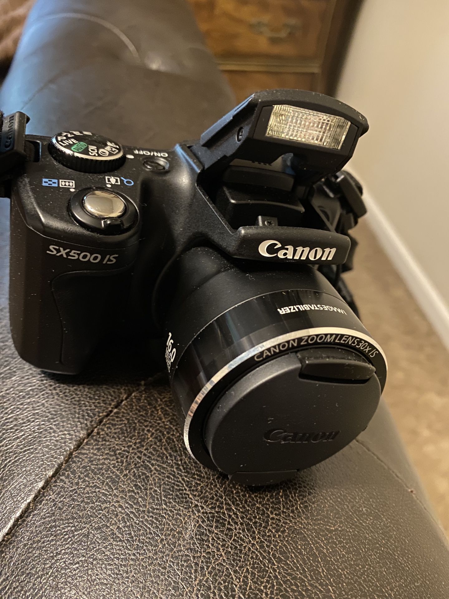 Canon Digital Camera 16mp With Video Recording