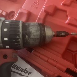 Milwaukee Drill