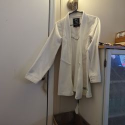 Origin USA Gi For Brazilian Jiu Jitsu With Pants & White Belt.  Used Twice