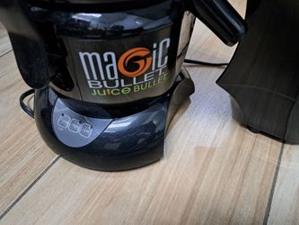 Magic Bullet Juice Bullet Juicer