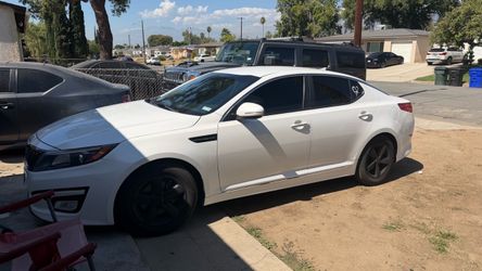 2015 Kia optima