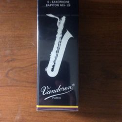 Saxophone Baryton reeds