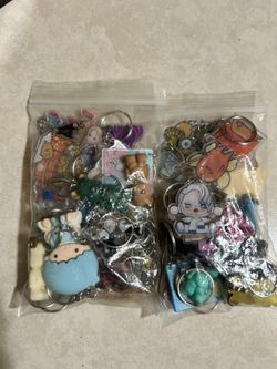 Bag Of Random Keychains (both Bags) 