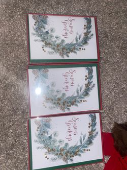 Christmas cards 16 cards & envelopes