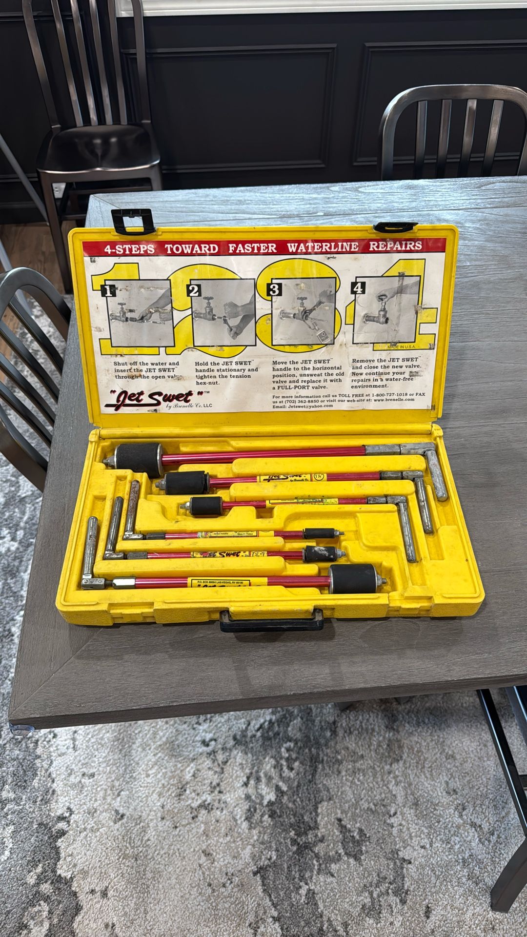 Jet Swet By Brenelle Co. Plumbing Water Stopper