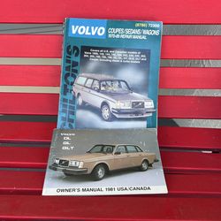 Chiltons Volvo Repair Manual