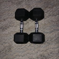 25 Lbs Dumbells $50 For Pair