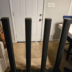 Samsung Tower Speakers (4)