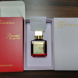 Baccarat Rouge 540 Perfume