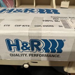 H&R Coil Overs