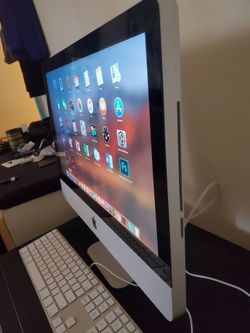 iMac 20” 2008 with 1TB storage and MICROSOFT OFFICE 2016
