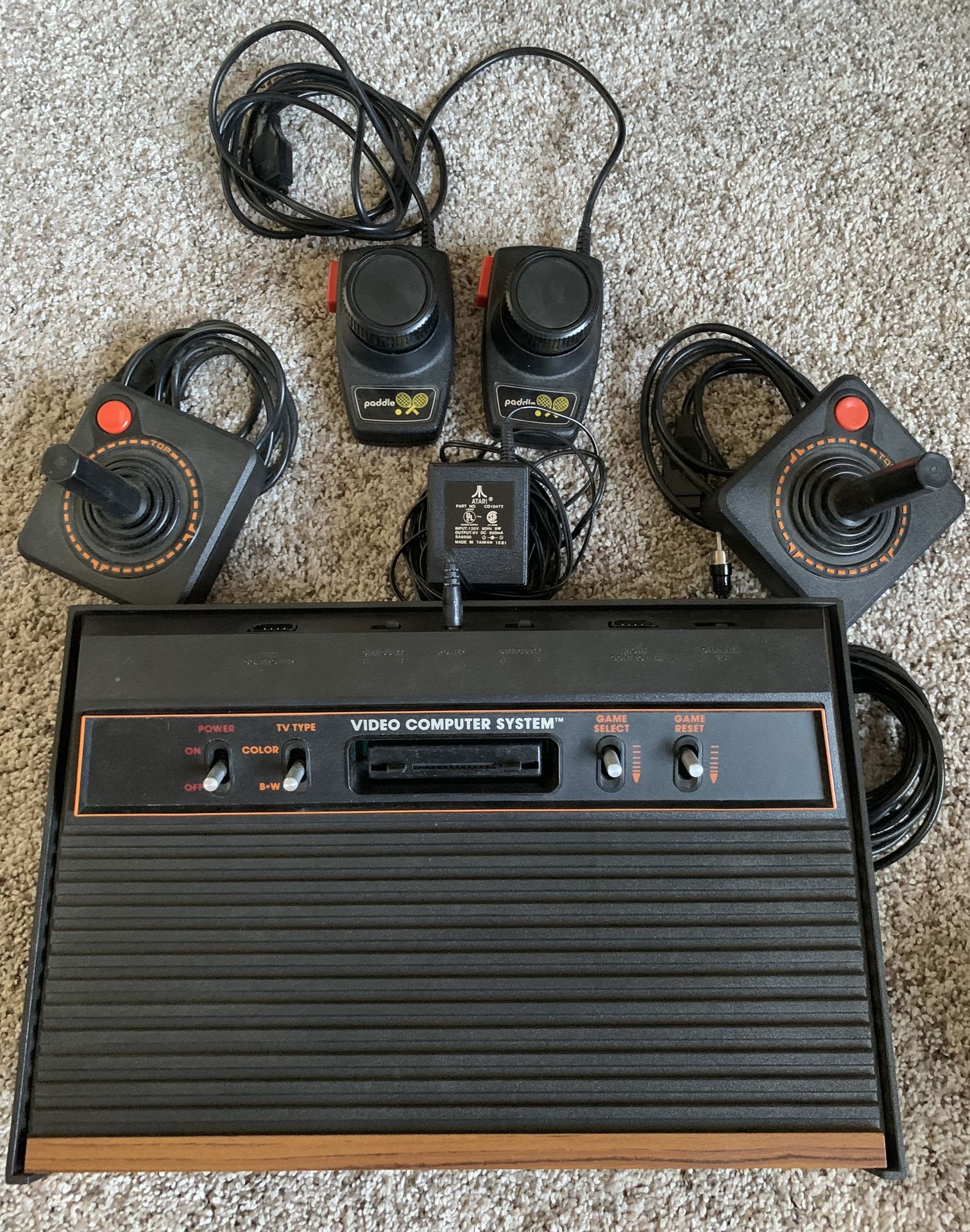 Atari 2600 Gaming System w/ Games