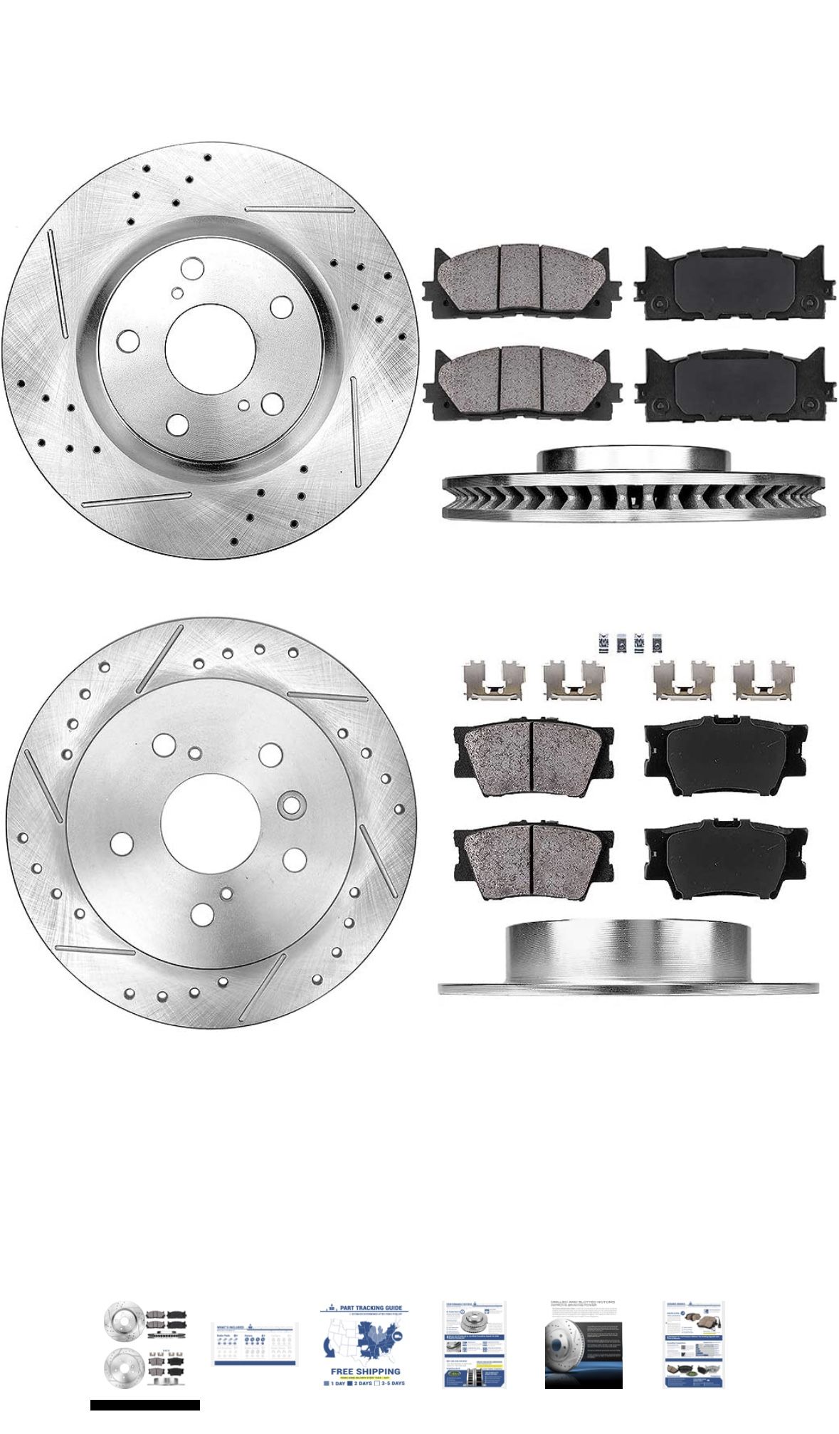 Rotors And Brake Pads