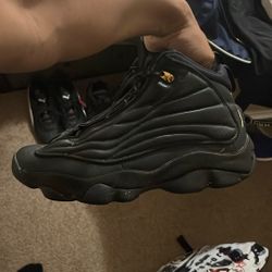 Black And Gold Jordan’s
