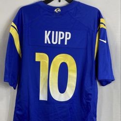 Rams Kupp Men Blue Jersey Stitched (Small To 3X) 