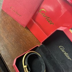 Cartier Bracelet With Box and Bag