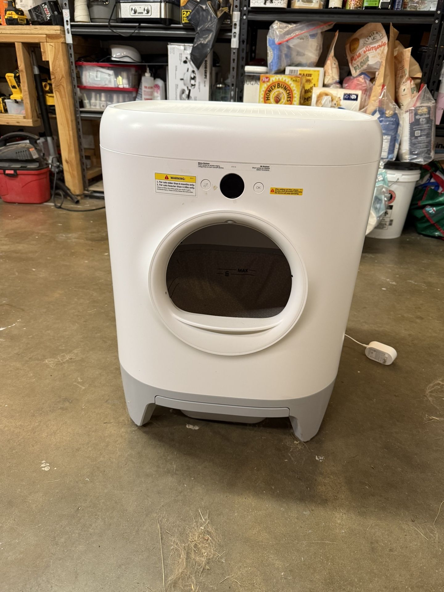 Self cleaning Litterbox 