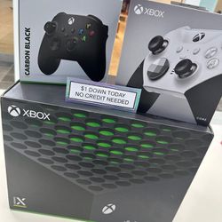 Xbox Series X Gaming Console New - 90 Days Warranty - Pay $1 Down available - No CREDIT NEEDED