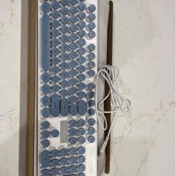 Wired Quiet Membrane Keyboard,Full Size 104-Key , gaming keyboard.