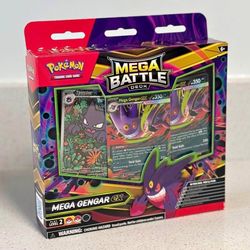 Pokemon Mega Gengar Battle Deck [New] Pre-release