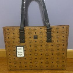 MCM KLASSIK VISETOS SHOPPER