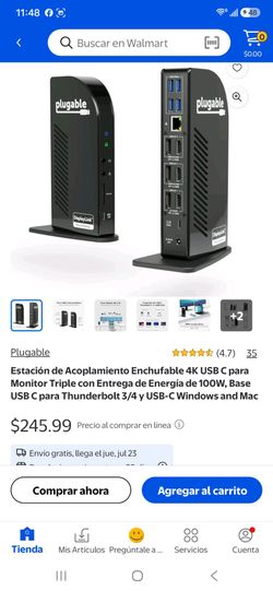 Estación usb