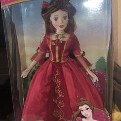 Porcelain  Disney Belle Doll