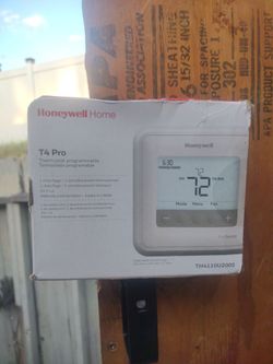 Thermostat. Honeywell