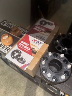 Wheel spacers ksp