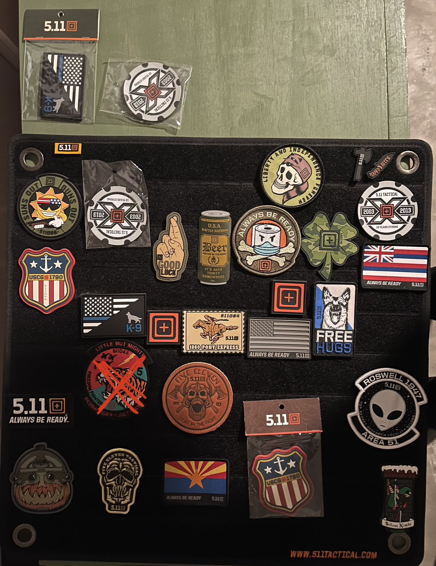 Collectible 5.11 Tactical Patches for Sale in Modesto, CA - OfferUp