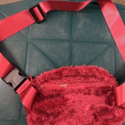Furry Fanny Pack