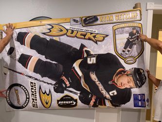 Anaheim ducks Ryan Getzlaf life size wall decal