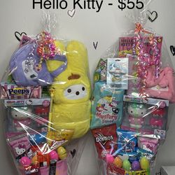 Hello Kitty Easter Baskets