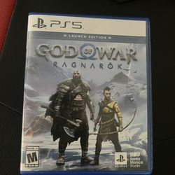 God Of War Ragnarok PS5 