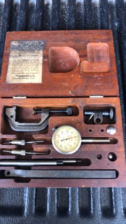 Lufkin Dial Indicator Set